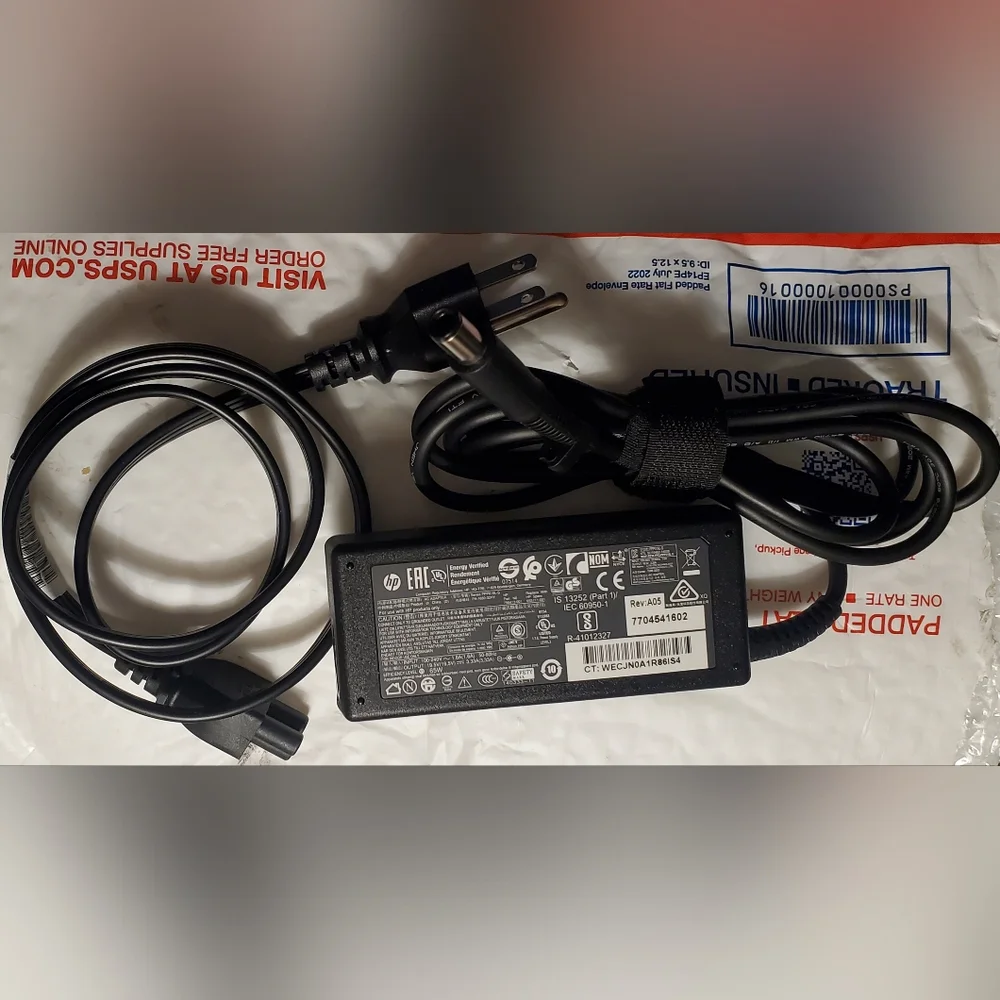 HP Laptop Charger AC Power Adapter 756413-001 693711-001 19.5V 3.33A 65W
